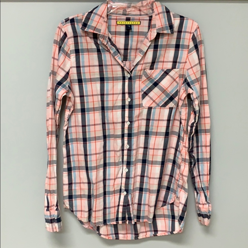 Women’s Pink Flannel
